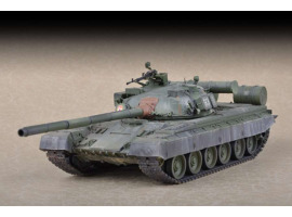 обзорное фото Assembled model 1/72 soviet tank T-80 Trumpeter 07144 Armored vehicles 1/72