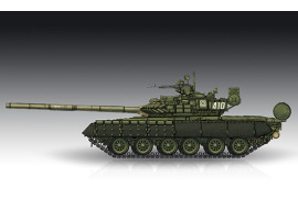 обзорное фото Збірна модель 1/72 Танк Т-80БВ Trumpeter 07145 Бронетехніка 1/72