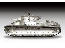 Scale model 1/72 Soviet medium tank T-28 (riveted) Trumpeter 07151