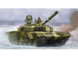 обзорное фото Russian T-72B2 MBT (ROGATKA)	 Armored vehicles 1/35