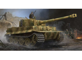 обзорное фото Pz.Kpfw.VI Ausf.E Sd.Kfz.181 Tiger I (Late Production) w/Z	 Бронетехніка 1/35