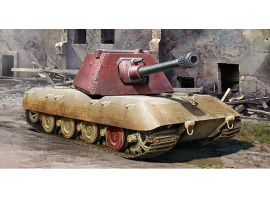 обзорное фото E-100 Heavy Tank – Krupp Turret	 Бронетехника 1/35