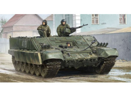 обзорное фото Збірна модель важкої бойової машини BMO-T Бронетехніка 1/35