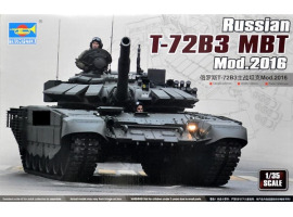 Сборная модель среднего танка T-72B3 MBT Mod.2016