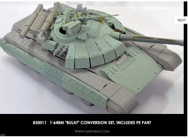 обзорное фото T-64БМ "Булат" Конверсионный набор включает фототравление Detail sets