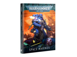 обзорное фото WARHAMMER 40000: CODEX - SPACE MARINES (10TH ED) (HB) (ENG) 60030101061 Кодекси та правила Warhammer