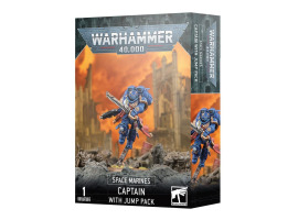 WARHAMMER 40000: SPACE MARINES - CAPTAIN WITH JUMP PACK 99120101394