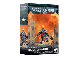 Игровой набор Warhammer 40000 - SPACE MARINES: KAIUS KONORIUS