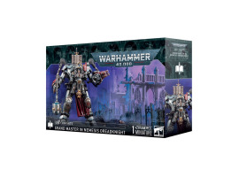 Ігровий набір Warhammer 40000 - GREY KNIGHTS - GRAND MASTER IN NEMESIS DREADKNIGHT