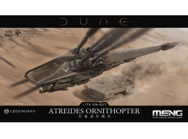 обзорное фото Збірна модель 1/72 Dune Atreides Ornithopter Meng DS-007 Фантастика