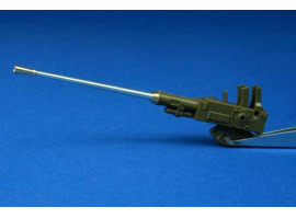 Металлический ствол для зенитного танка Crusader III AA Mk.I 40мм Bofors, в масштабе 1/35