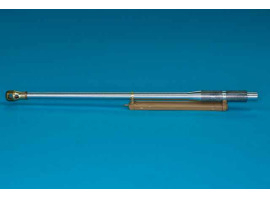 Металевий ствол 76,2мм L/55 OQF 17 pdr для протитанкової гармати в масштабі 1/35