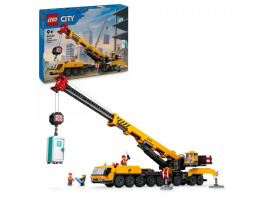 обзорное фото Конструктор LEGO City Желтый передвижной кран 60409 City