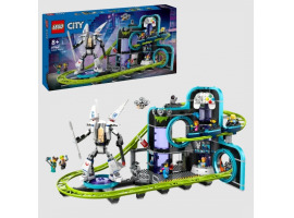 обзорное фото Конструктор LEGO City Парк развлечений «Мир роботов» 60421 City