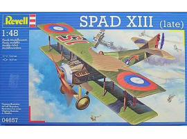 обзорное фото Spad XIII late version Aircraft 1/48