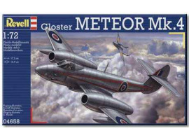 обзорное фото Gloster Meteor Mk.4 Самолеты 1/72
