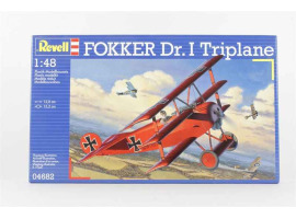 обзорное фото  Fokker DR.I Літаки 1/48