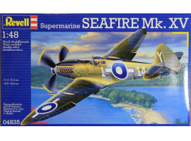 обзорное фото Seafire F Mk. XV Самолеты 1/48