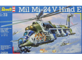 обзорное фото Mil Mi-24 Hind D/E Гелікоптери 1/72