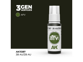 обзорное фото Acrylic paint 3B AU/ZB AU – AFV AK-interactive AK11387 AFV Series
