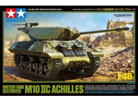 обзорное фото Scale model 1/48 self-propelled gun M10 IIC Achilles Tamiya 32582 Armored vehicles 1/48