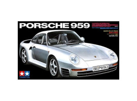 обзорное фото Scale model 1/24 AUTO Porsche 959 Tamiya 24065 Cars 1/24