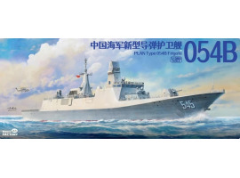 Сборная модель 1/350 Фрегат типа 054Б PLAN Magic Factory 1006