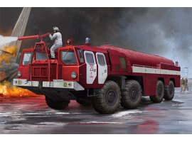 Scale model 1/35 Fire engine MAZ-7310 Trumpeter 01074