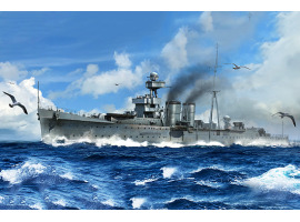 обзорное фото HMS Calcutta Fleet 1/350