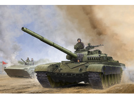 обзорное фото Russian T-72A Mod1979 MBT Armored vehicles 1/35
