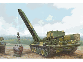 обзорное фото Russian BREM-1 Armoured Recovery Vehicle Бронетехника 1/35