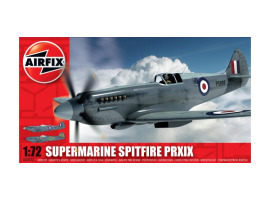 обзорное фото Supermarine Spitfire PRXIX Самолеты 1/72