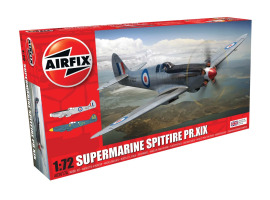 обзорное фото Supermarine Spitfire Pr.XIX Aircraft 1/72