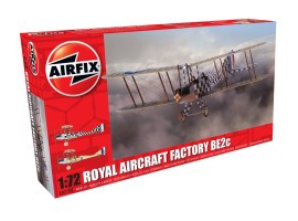 обзорное фото Royal Aircraft Factory BE2c Scout Aircraft 1/72