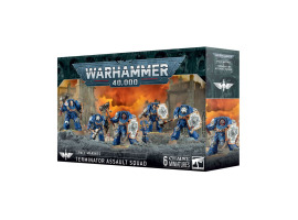 Ігровий набір Warhammer 40000 - SPACE MARINES: TERMINATOR ASSAULT SQUAD