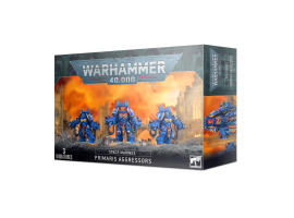 SPACE MARINES: PRIMARIS AGGRESSORS