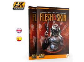 обзорное фото Flesh and Skin AK Learning Series 6 Book  Обучающая литература