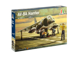 Збірна модель 1/72 Літак AB-8A Harrier Italeri 1410