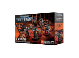 Игровой набор Warhammer 40000 - KILL TEAM: DEATHWATCH