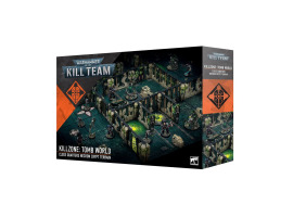 Игровой набор Warhammer 40000 - KILL TEAM: KILLZONE - TOMB WORLD