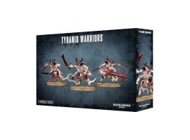 обзорное фото TYRANIDS: WARRIORS Тираниды