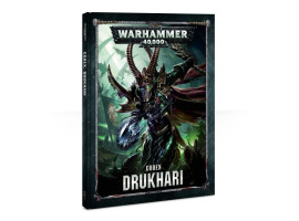 обзорное фото CODEX: DRUKHARI (HB) (ENGLISH) Кодекси та правила Warhammer