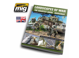 обзорное фото LANDSCAPES OF WAR: THE GREATEST GUIDE - DIORAMAS VOL. 1 ENGLISH Educational literature