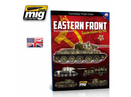 обзорное фото EASTERN FRONT. RUSSIAN VEHICLES 1935-1945. CAMOUFLAGE GUIDE ENGLISH Educational literature