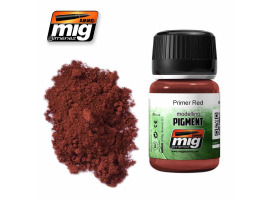 обзорное фото Пігмент червоний ґрунт/PRIMER RED Пігменти