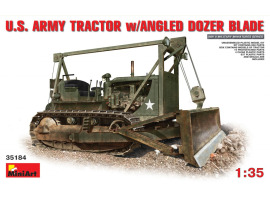 American army bulldozer