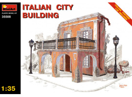 обзорное фото Italian city building Buildings 1/35
