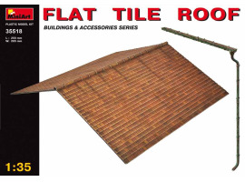 обзорное фото Tile roof Buildings 1/35
