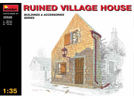обзорное фото Ruined village house Buildings 1/35