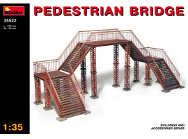 обзорное фото Pedestrian bridge Buildings 1/35